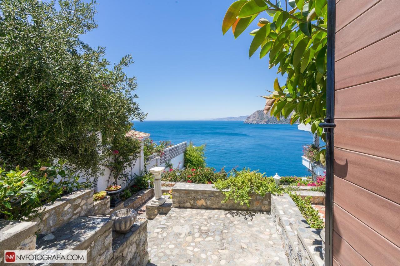 Villa sobre el Mar Alborán La Herradura  Exterior foto